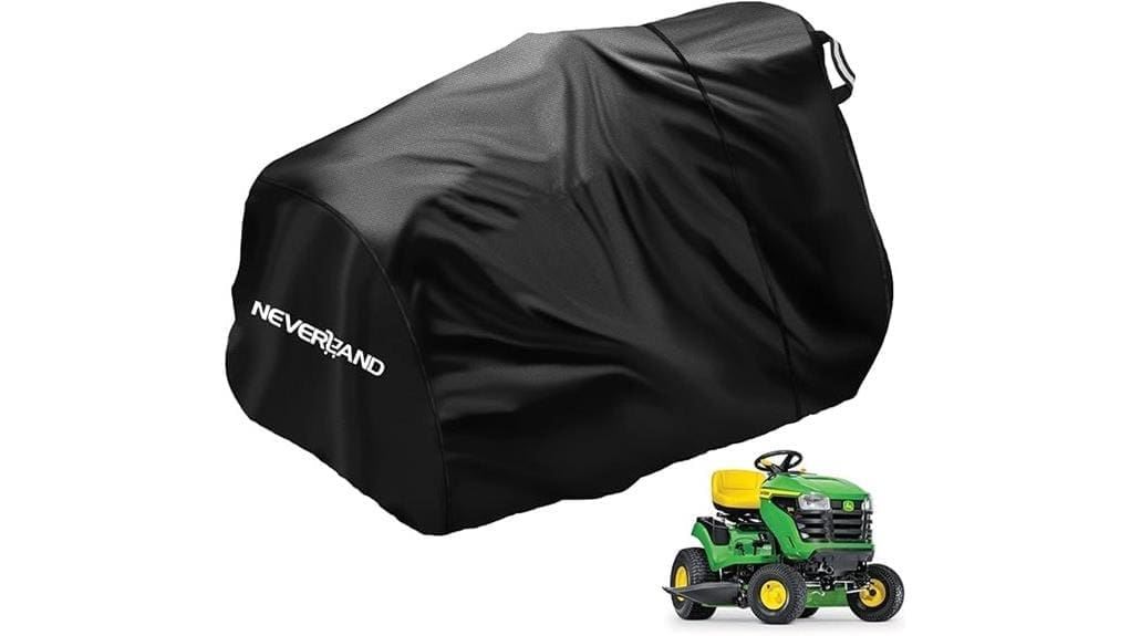 neverland riding mower cover