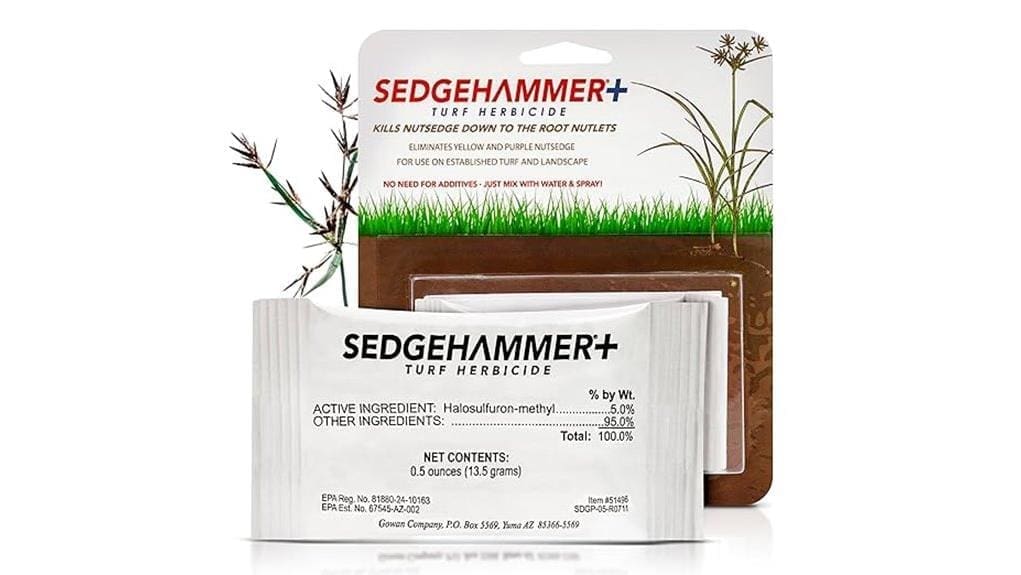 nutsedge focused turf herbicide