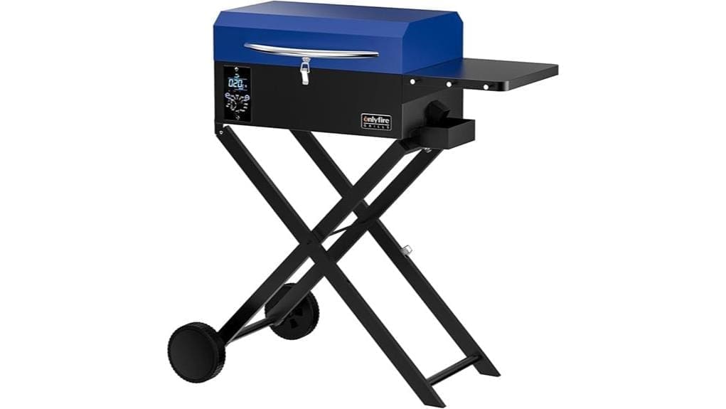 onlyfire wood pellet smoker