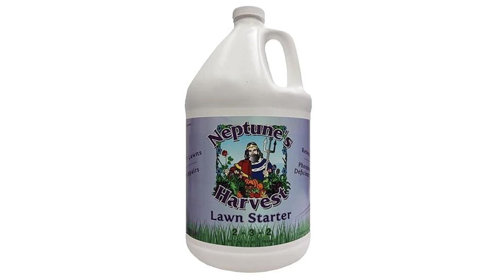 organic based early spring starter