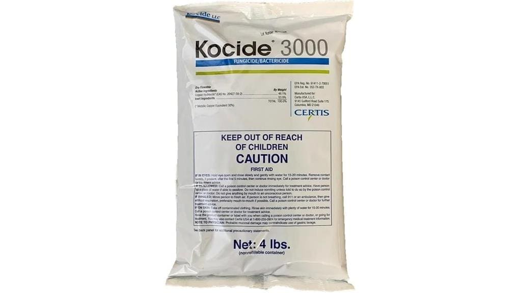 organic copper fungicide review