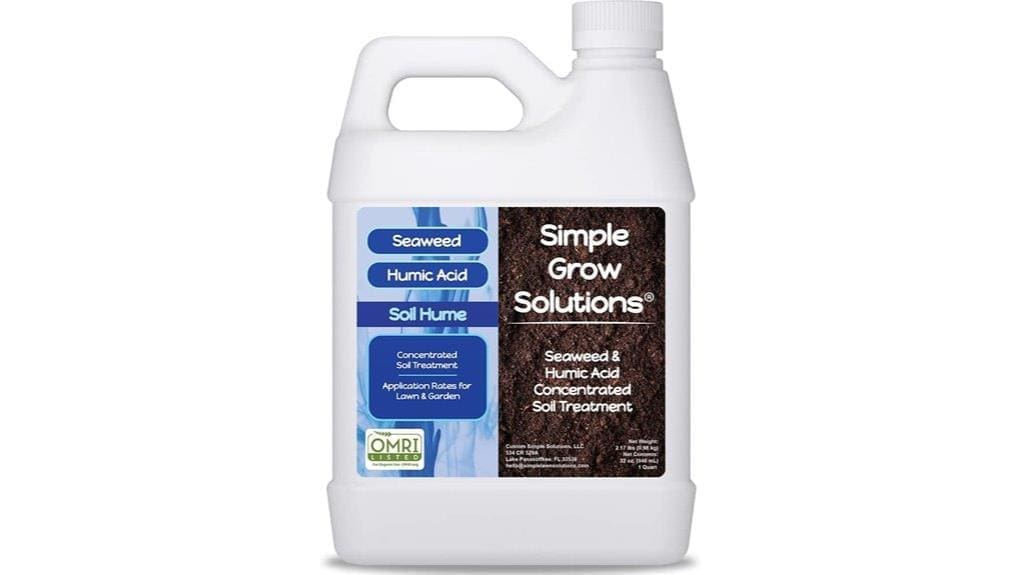 organic seaweed humic blend