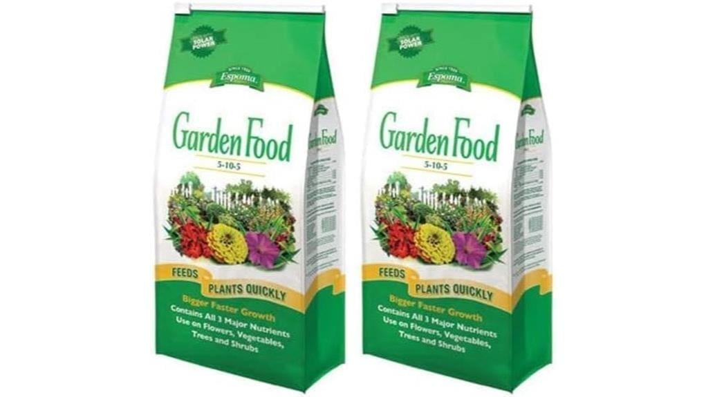 organic slow release plant food