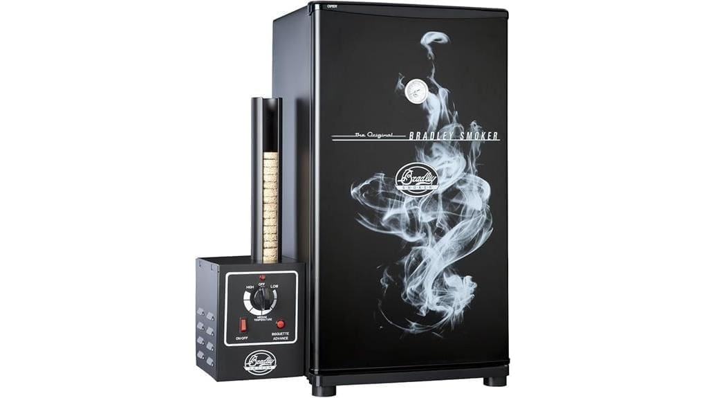 original bradley smoker review