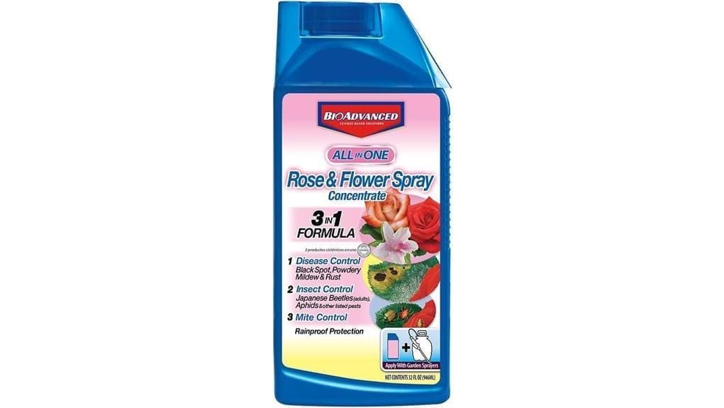 pesticide spray for roses