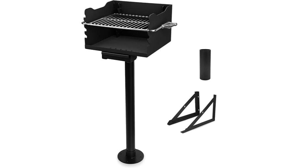portable charcoal outdoor grill