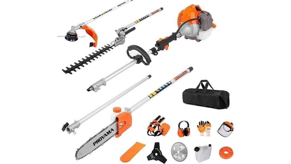 powerful 42 7cc 5 in 1 trimmer
