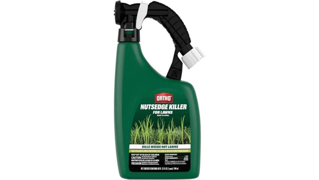 pre mixed nutsedge lawn herbicide