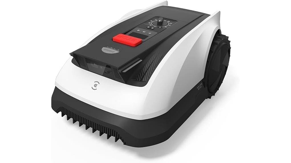 precision robotic floor cleaning system