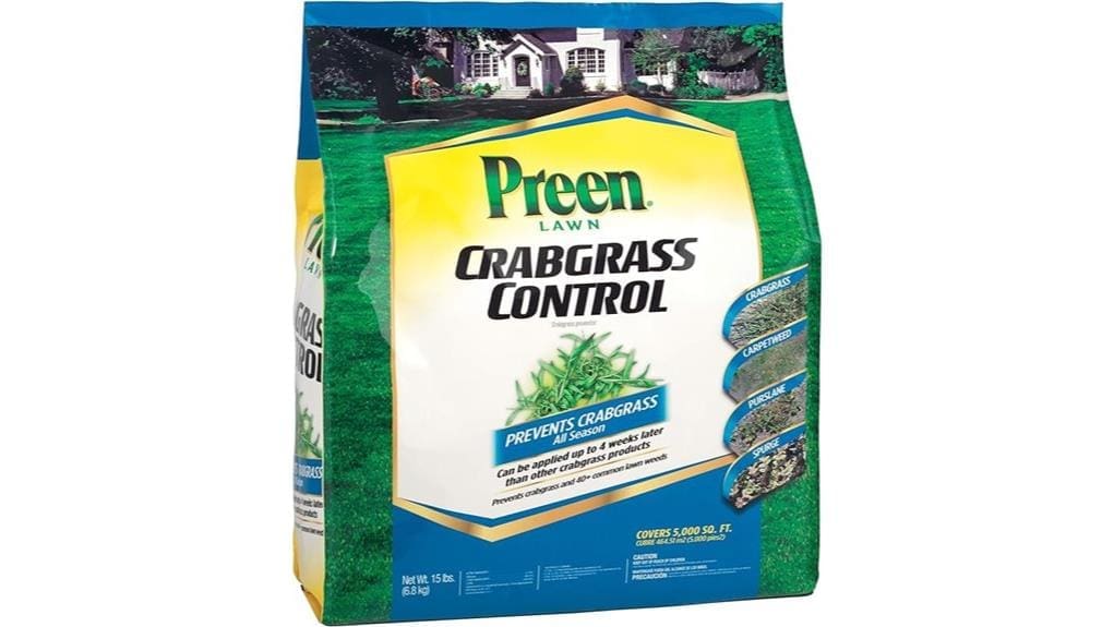 preen crabgrass control review