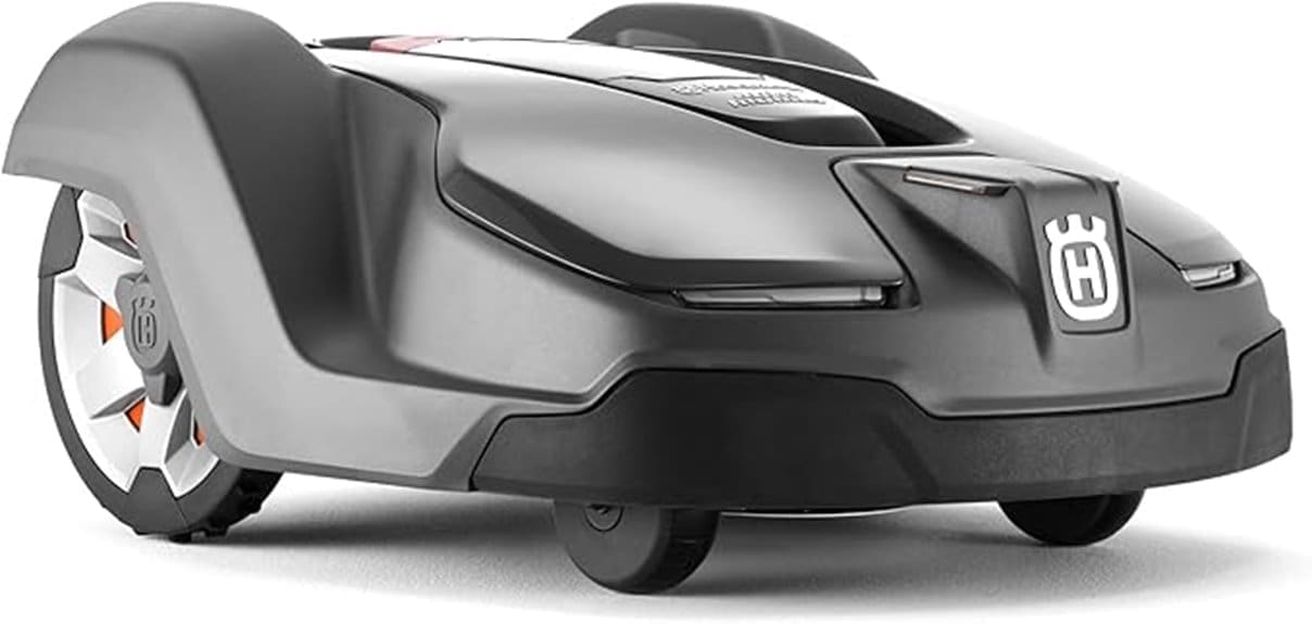 premium gps enabled smart mower
