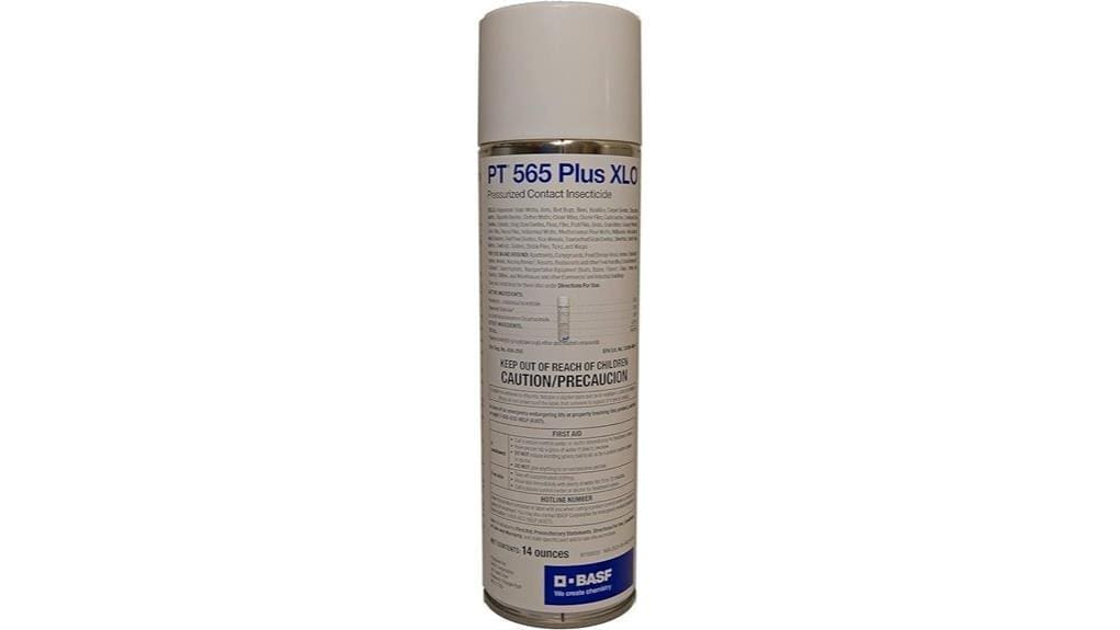 pressurized termite and anticide