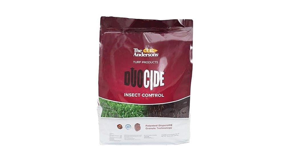 professional grade lawn insecticide effectiveness