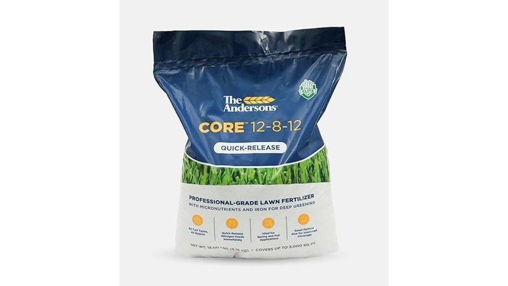 professional quick release lawn fertilizer