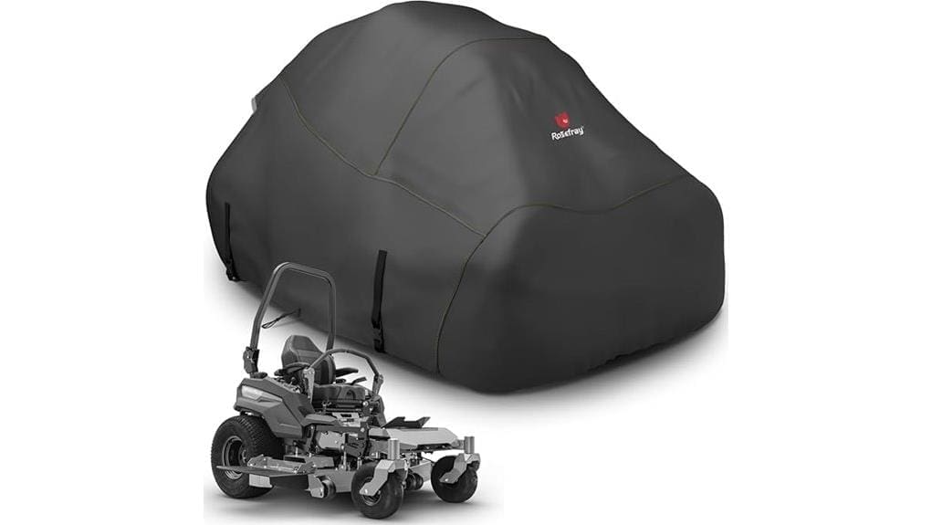 protective cover fits zero turns