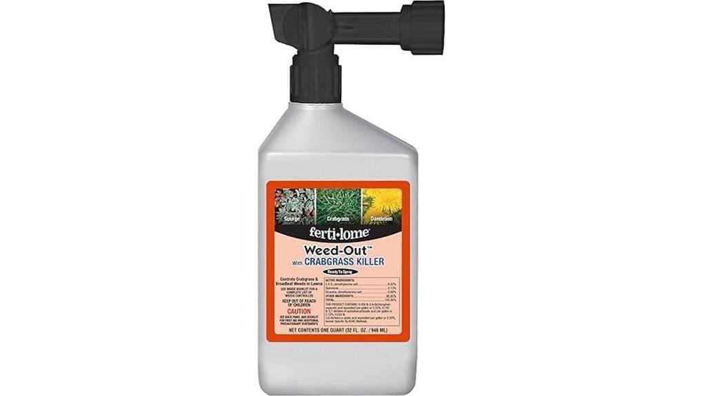 ready to spray crabgrass killer