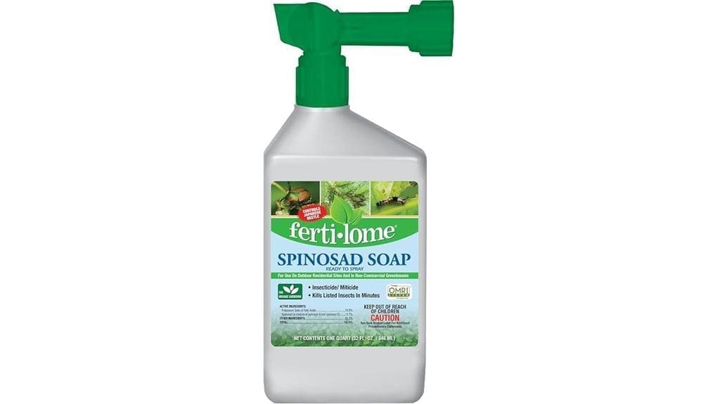 ready to spray spinosad insecticide