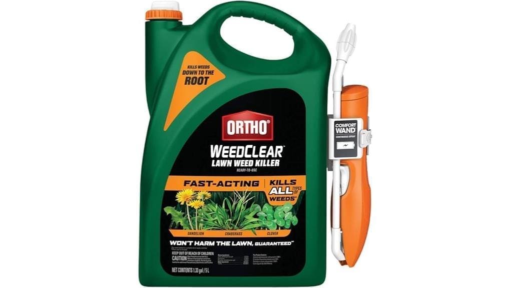 ready to use lawn weedkiller