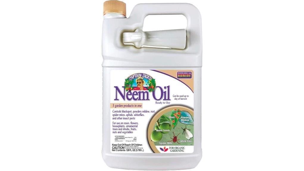 ready to use neem oil solution