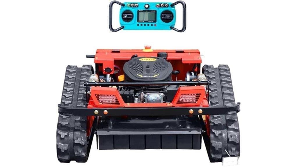 remote controlled compact lawn mower remote controlled compact lawn mower