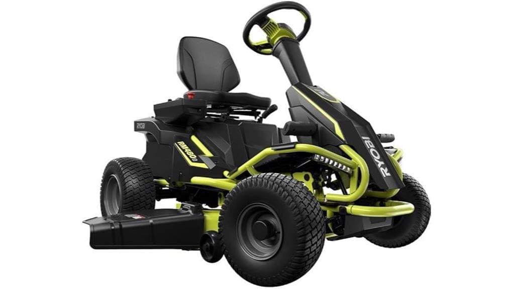 ryobi 38 inch 100ah lawnmower