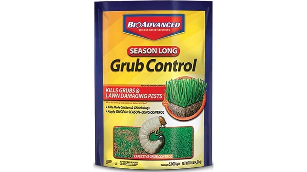 season long grub control granules