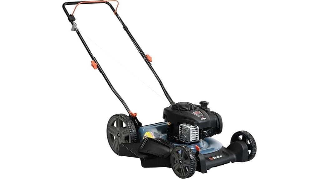 senix 21 inch gas mower