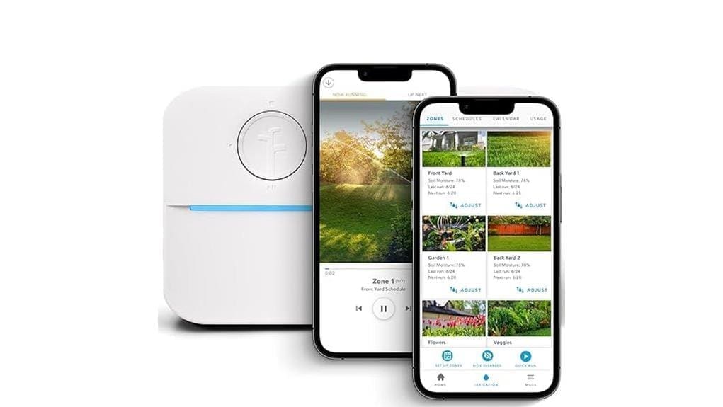 smart home irrigation controller review