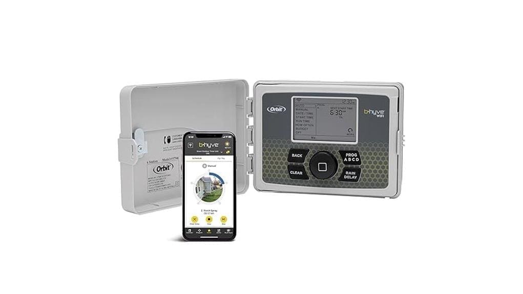 smart wi fi sprinkler controller