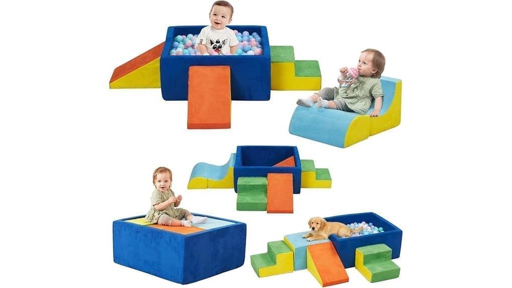 soft foam climbing blocks for toddlers