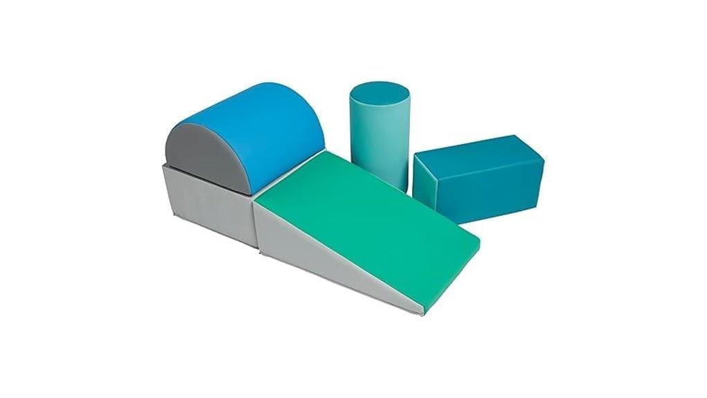 softzone kids foam playset