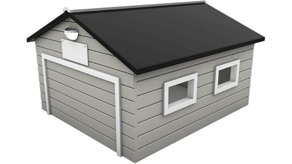 spacious durable automated mower shed spacious durable automated mower shed