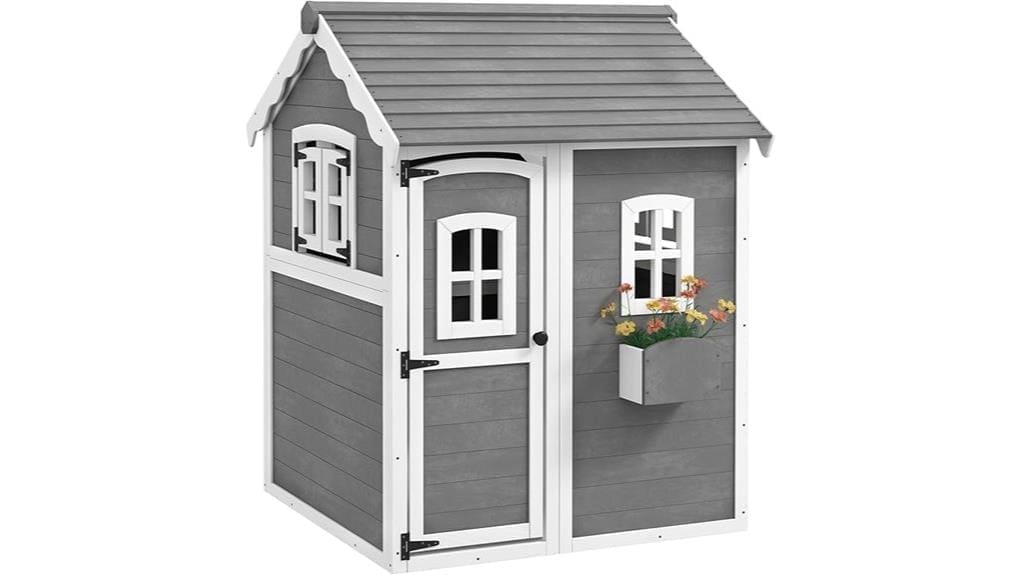 sturdy outdoor wooden playhouse sturdy outdoor wooden playhouse