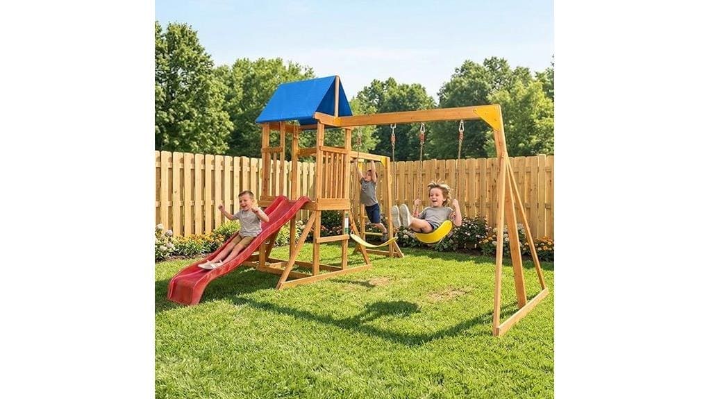 suniboxi monkey bars playground set
