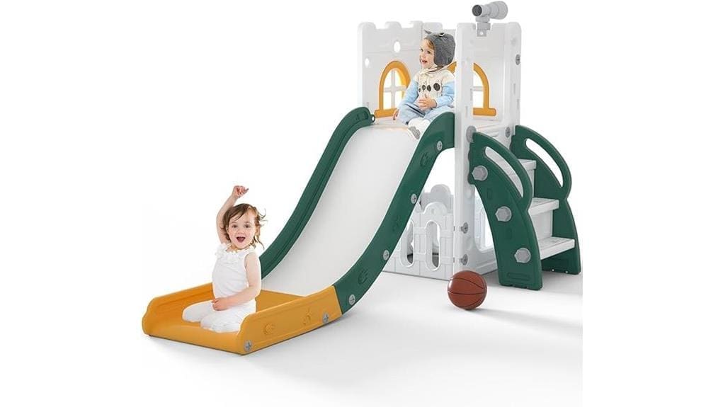 todd safety versatile backyard slide