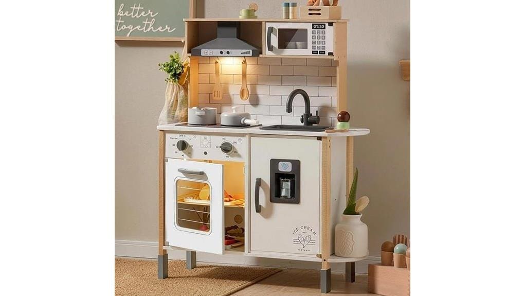 toddler s compact pretend kitchen