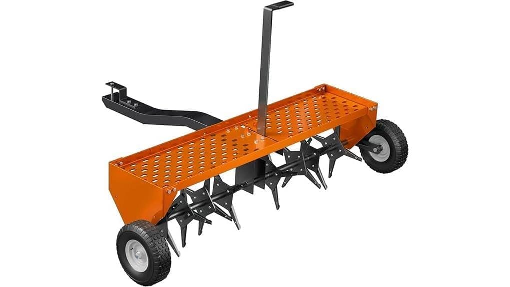 tow behind 48 inch aerator