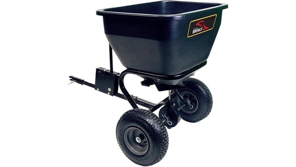 tow behind broadcast spreader