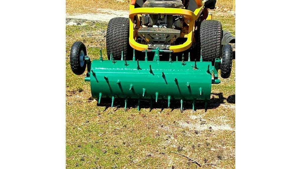 tow behind lawn aerator review
