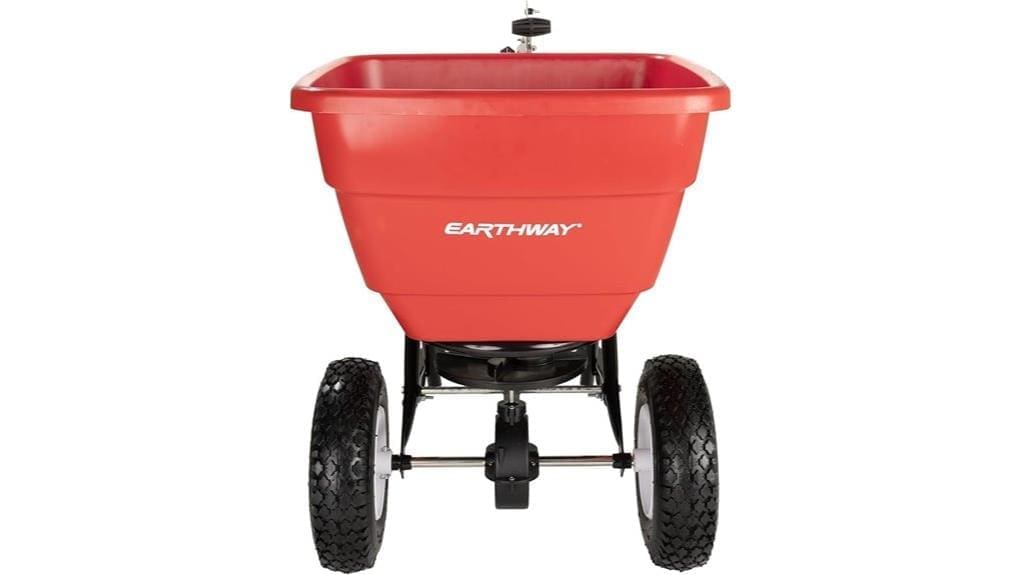 towable 150lb precision spreader
