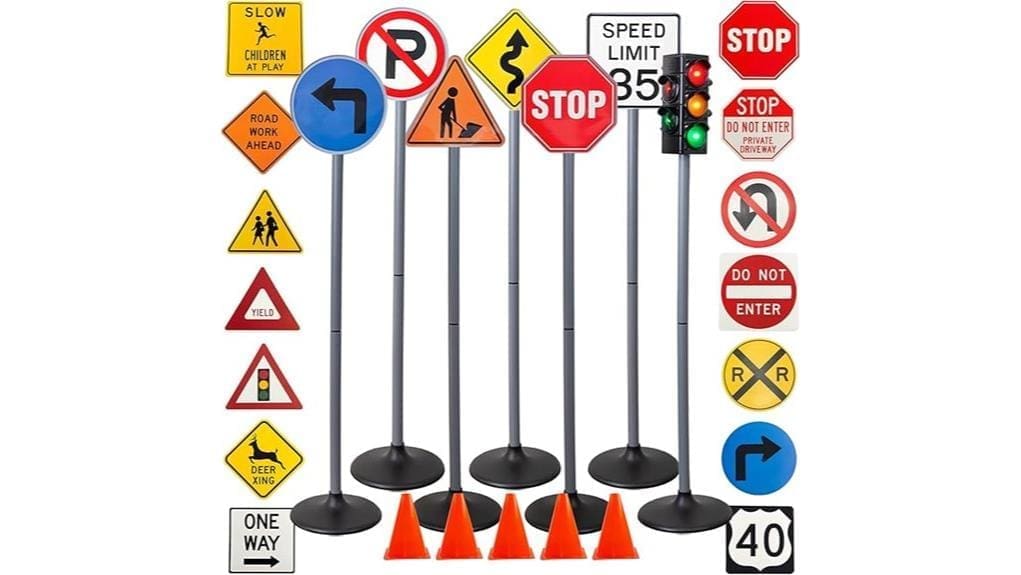 toy traffic signs review