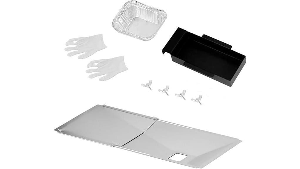 universal grease tray catch pan