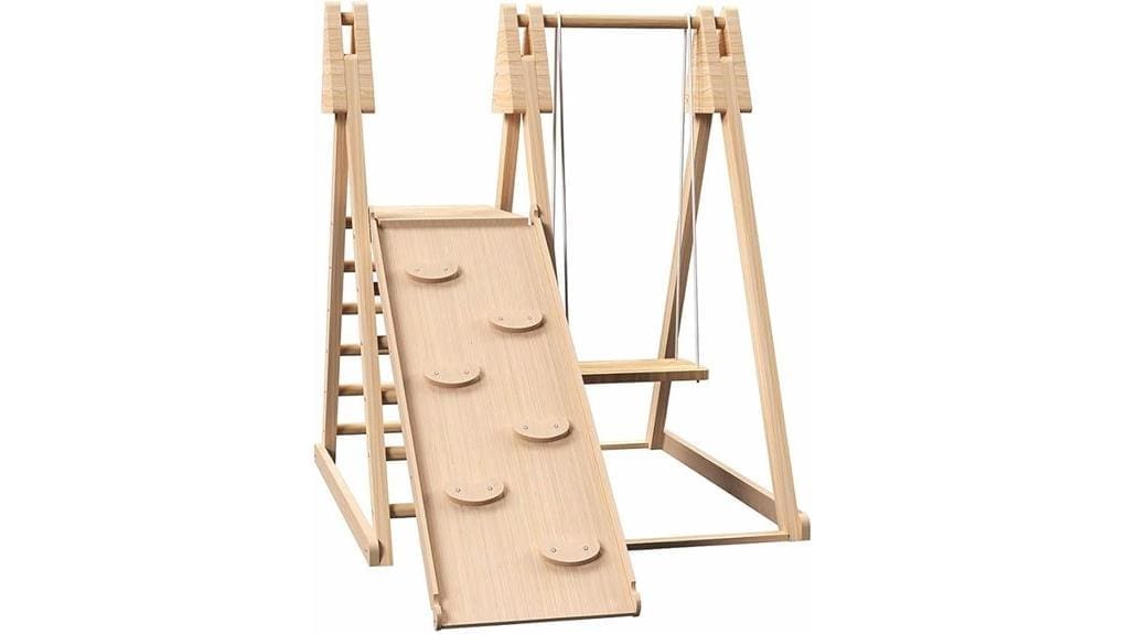 versatile 4 in 1 indoor gym