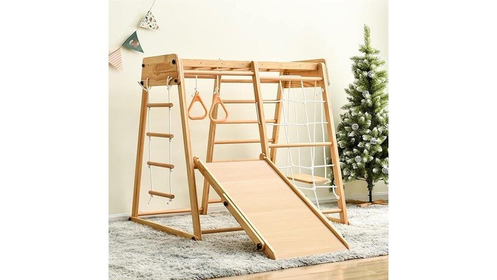 versatile indoor jungle gym