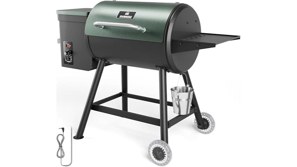 versatile pellet grill combo