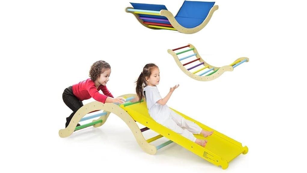 versatile toddler climber playset
