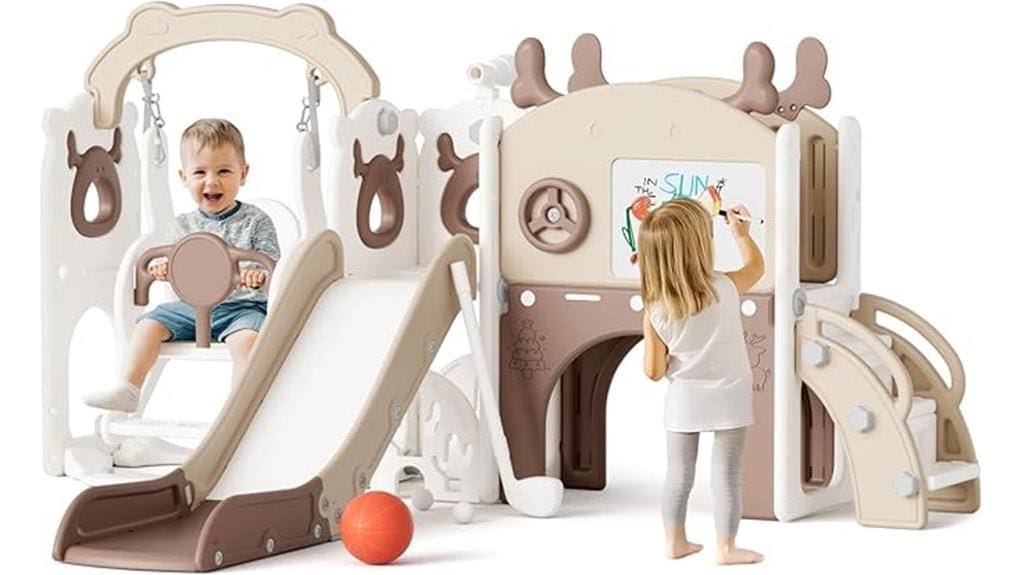 versatile toddler outdoor playset