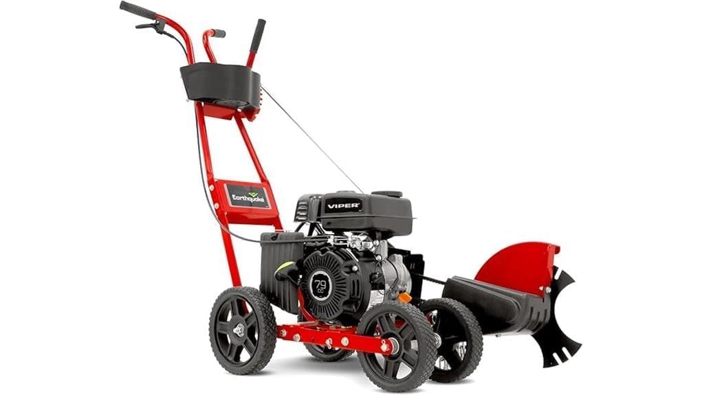 walk behind 4 cycle edger