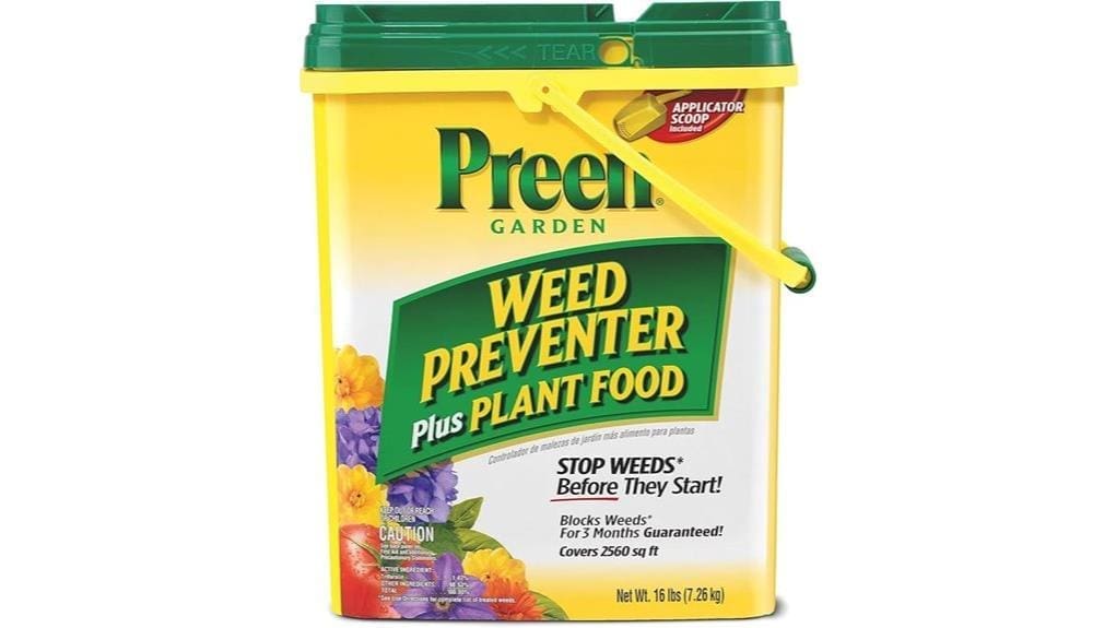 weed control plus fertilizer