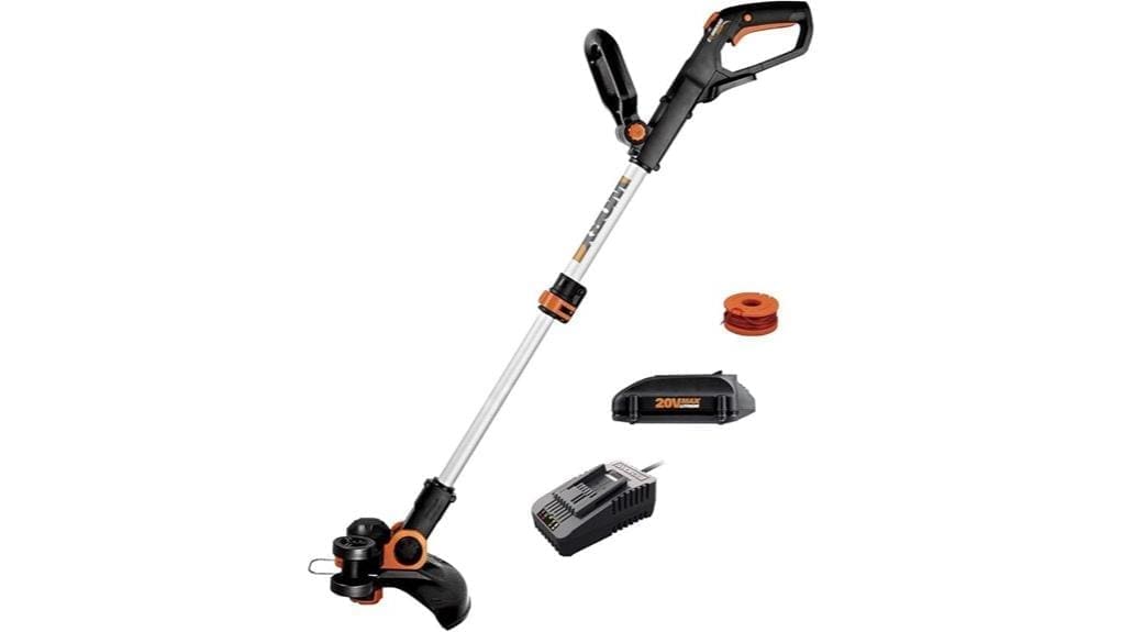 worx wg163 8 cordless trimmer